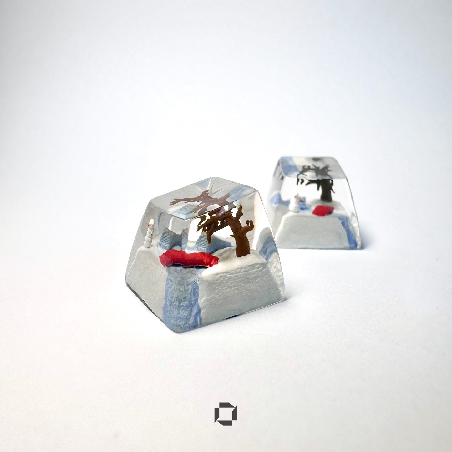 Winter Artisan Keycap