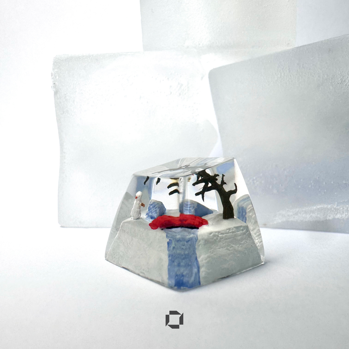 Winter Artisan Keycap