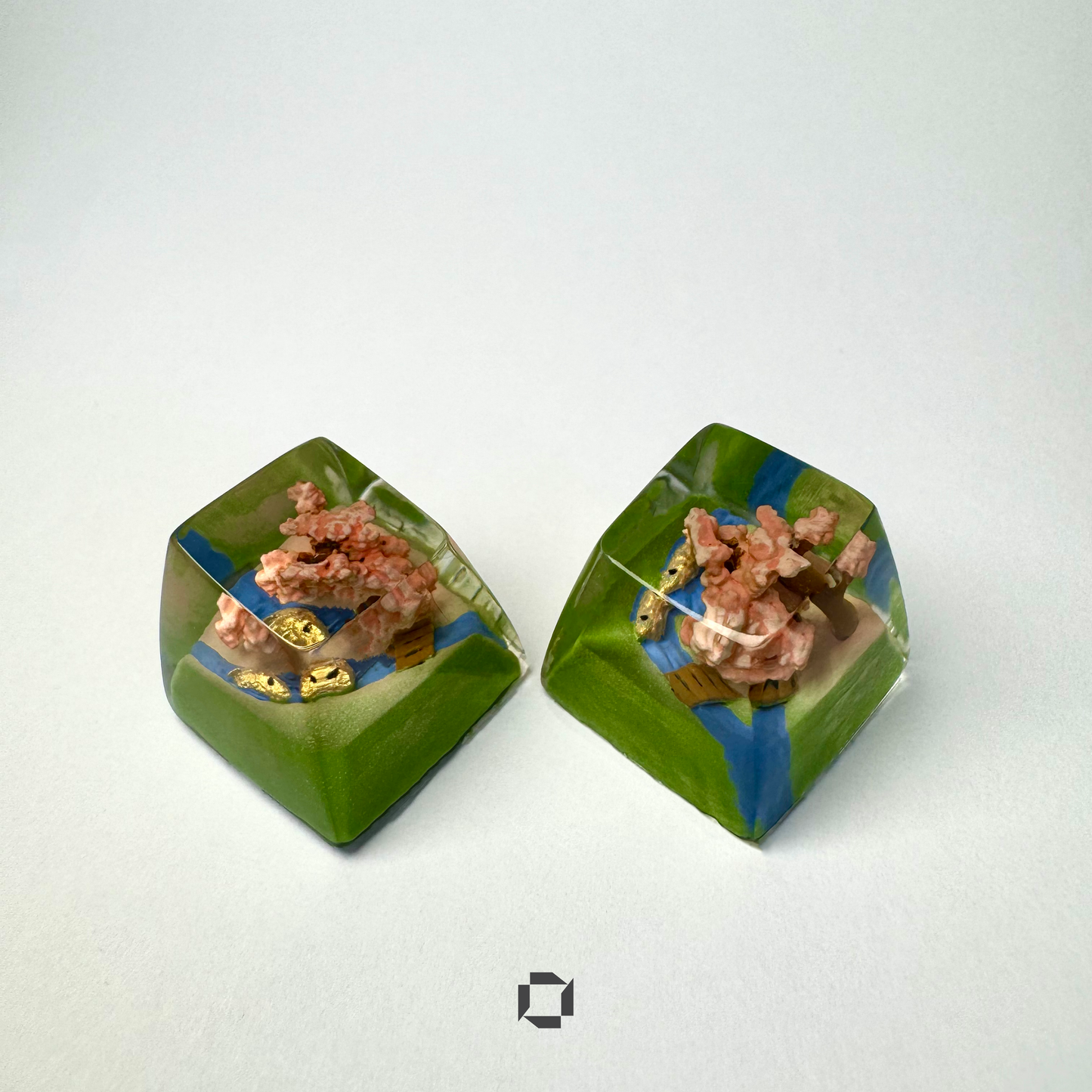 Spring Artisan Keycap