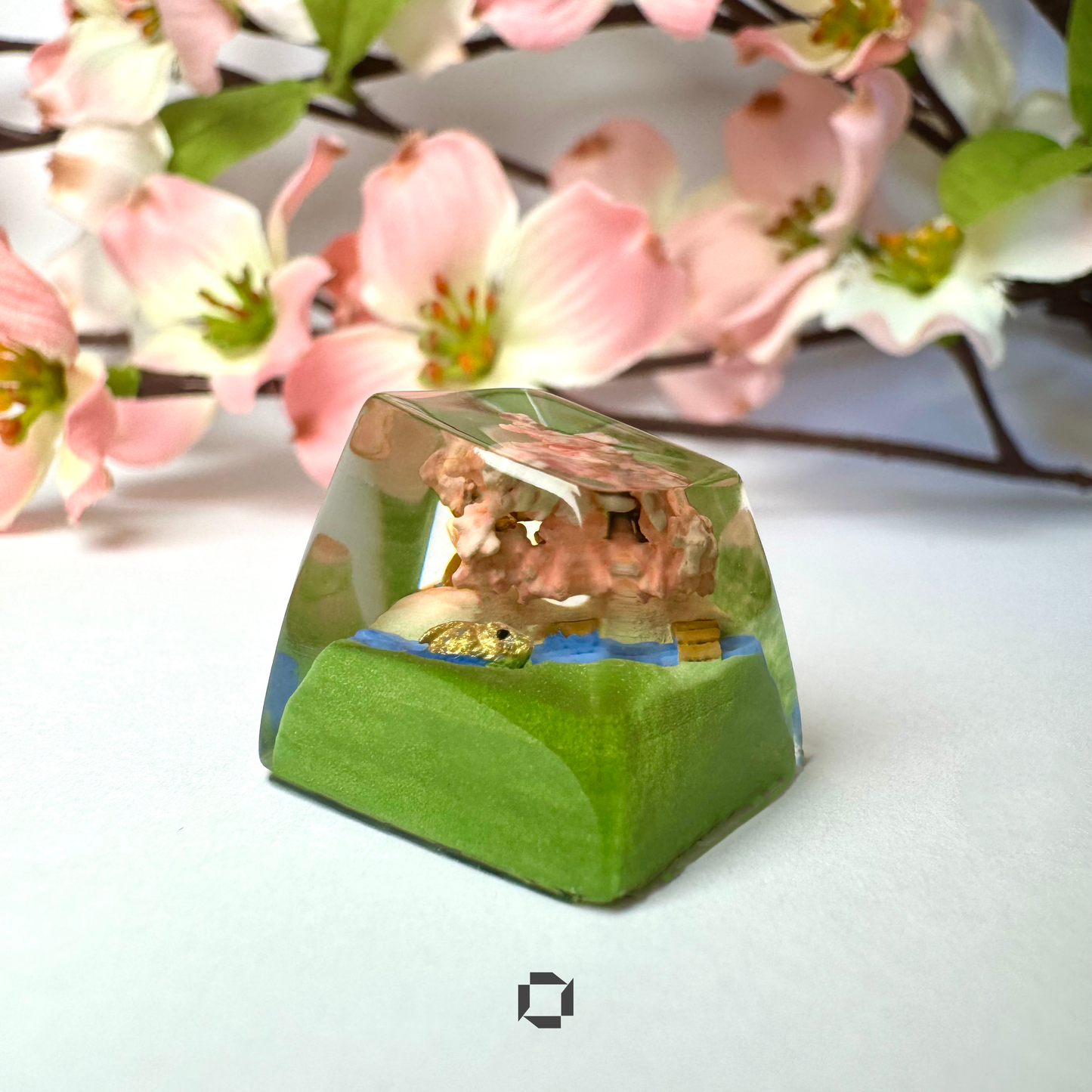 Spring Artisan Keycap