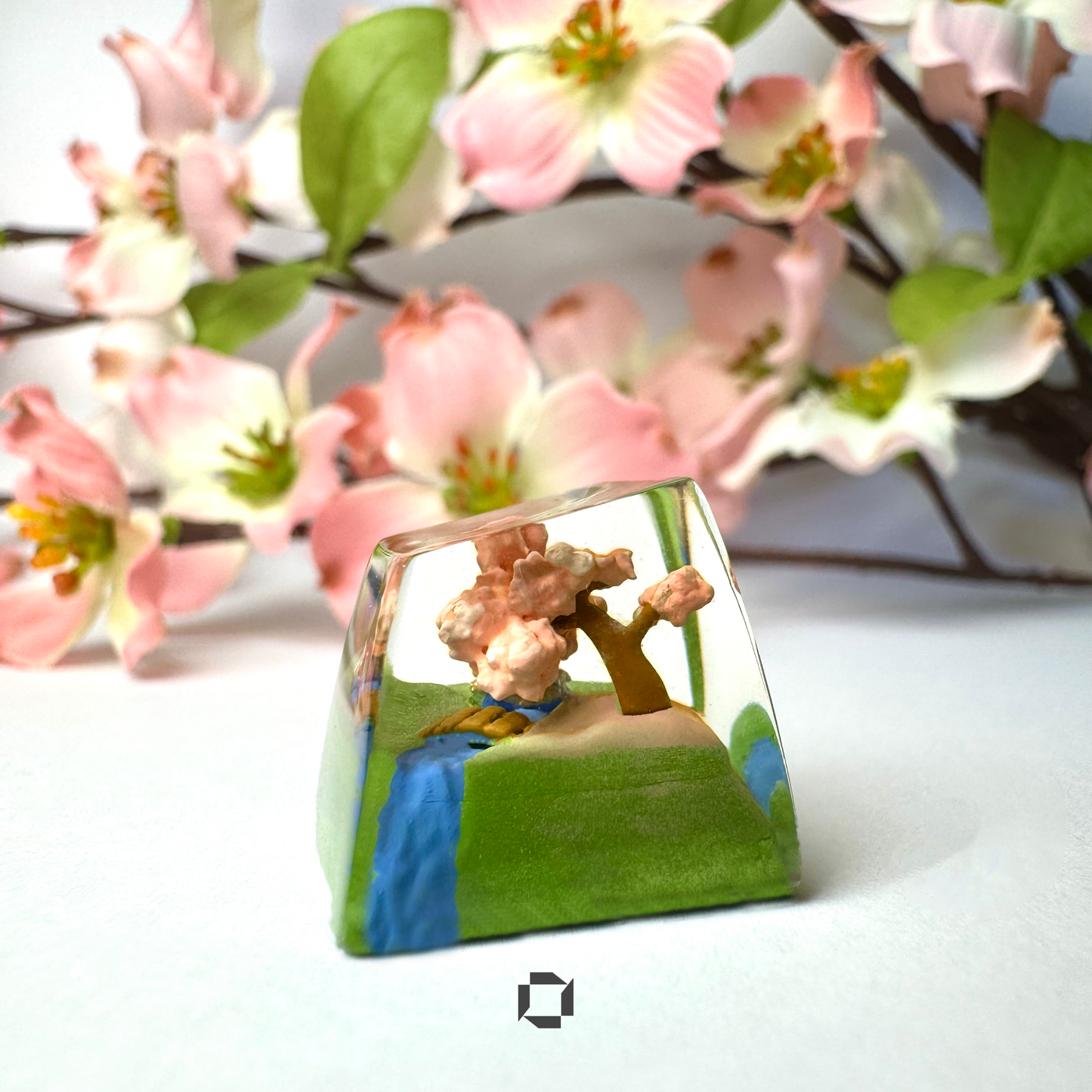 Spring Artisan Keycap